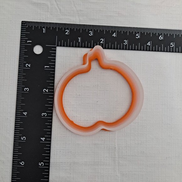 Halloween Cookie Cutters Pumpkin Black Cat Ghost 3 Piece- - Picture 4 of 6